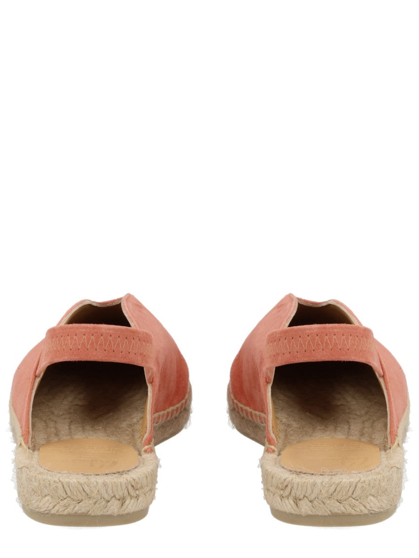 Pink Slingback Espadrille Sandals 4