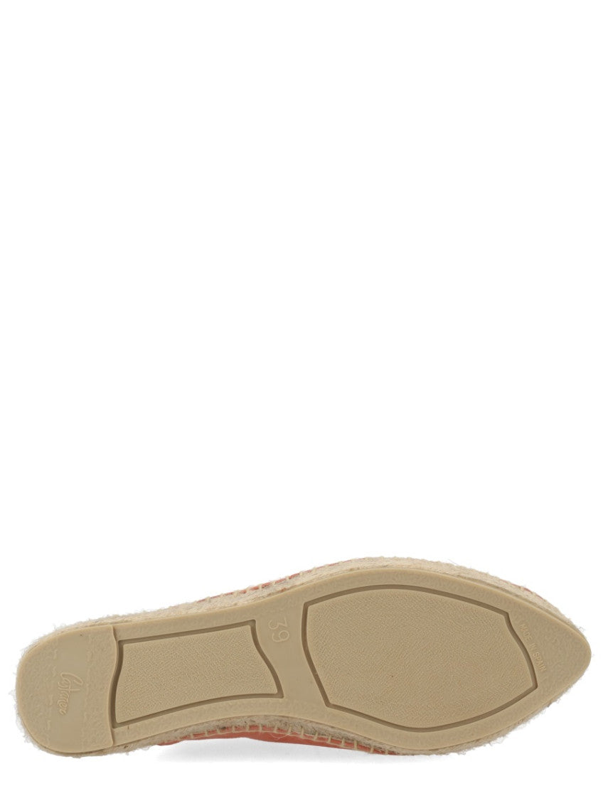 Pink Slingback Espadrille Sandals 6
