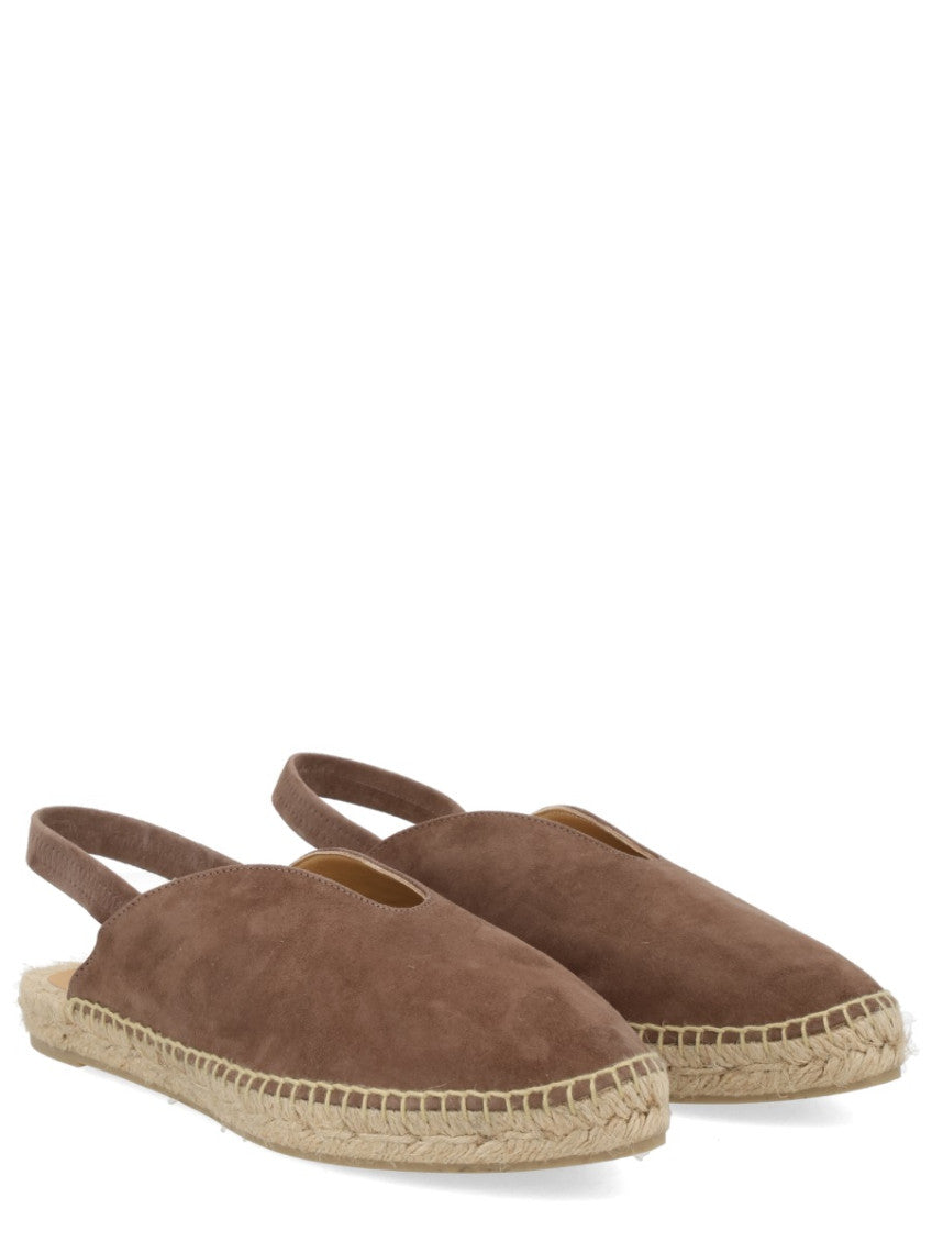 Brown Slingback Espadrille Sandals 2