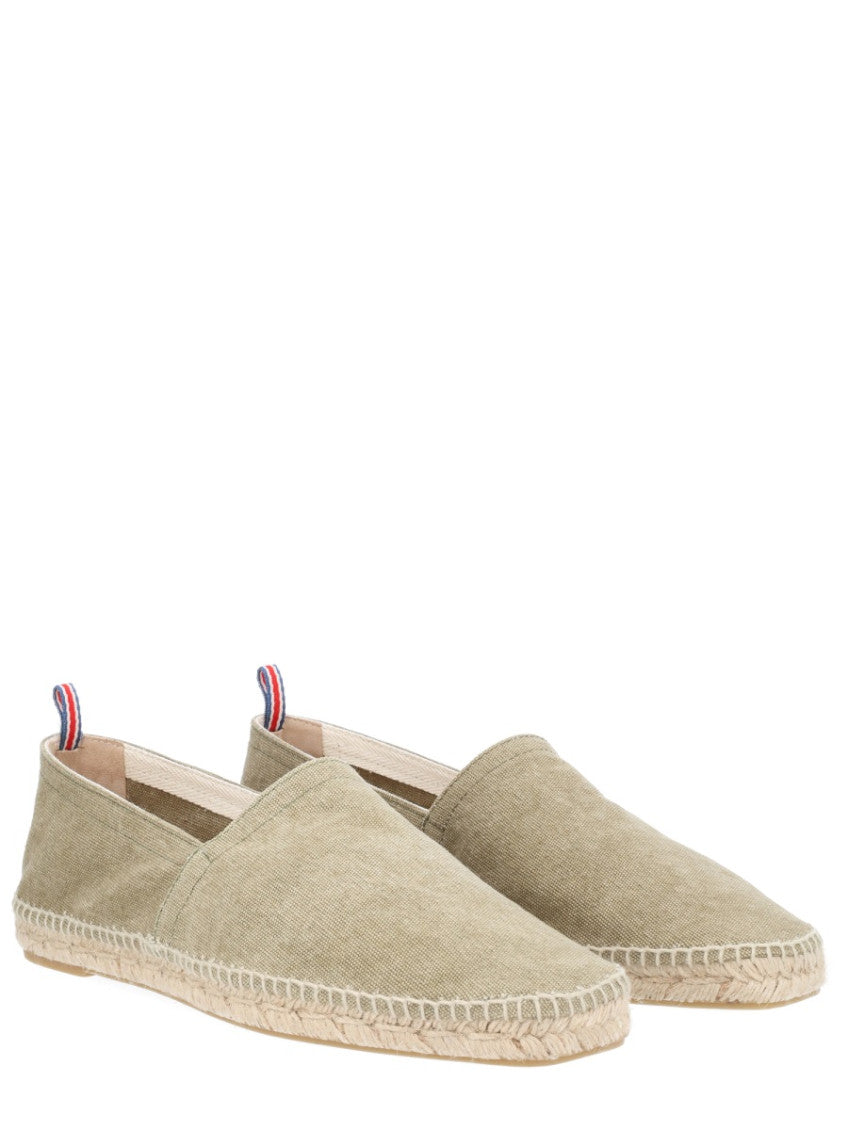 Green Slip-on Espadrilles 2