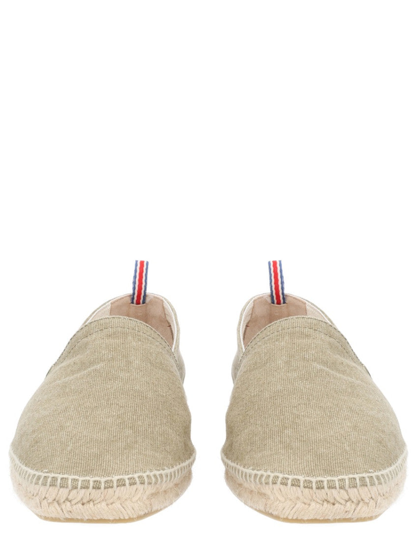 Green Slip-on Espadrilles 3