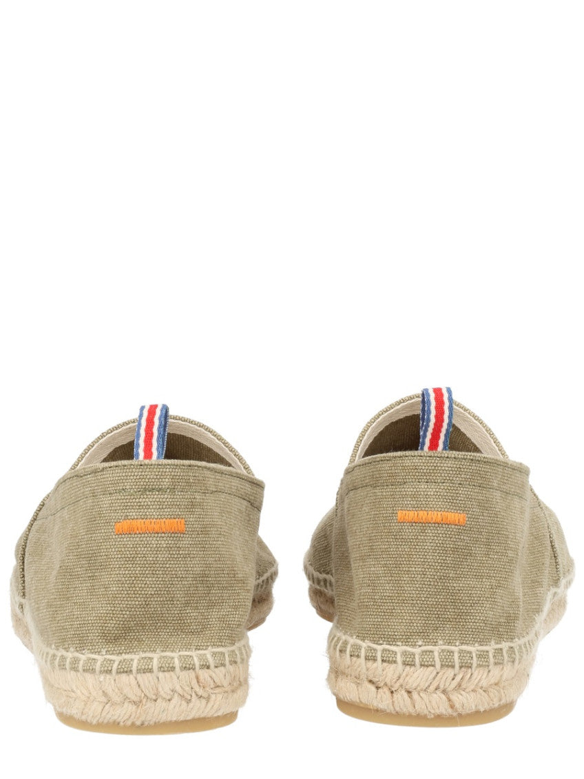 Green Slip-on Espadrilles 4