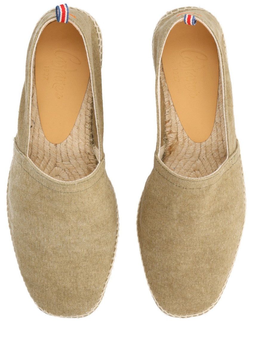 Green Slip-on Espadrilles 5