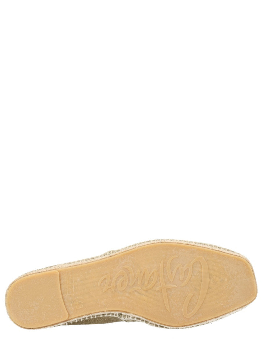 Green Slip-on Espadrilles 6