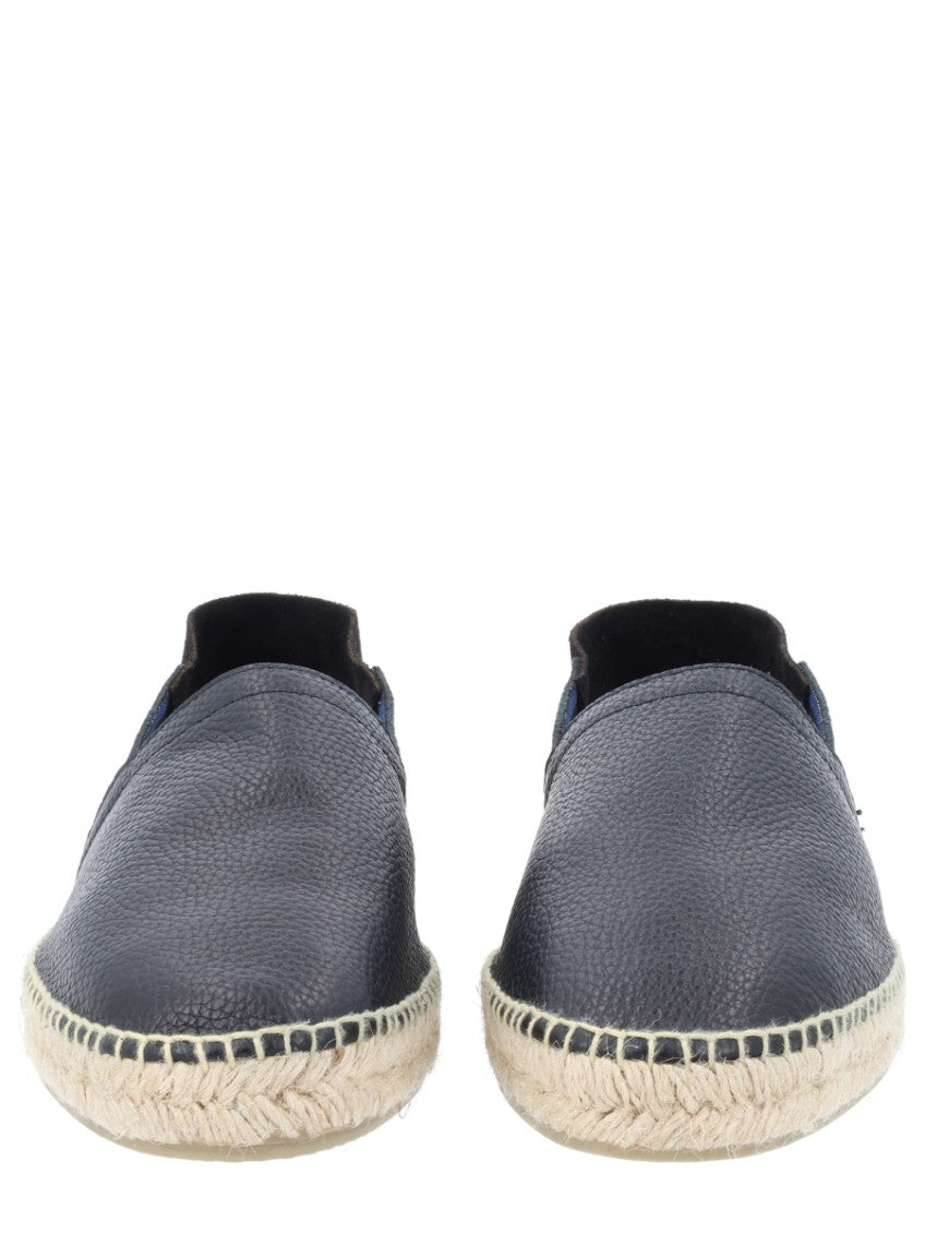 Black Slip-on Espadrilles 3