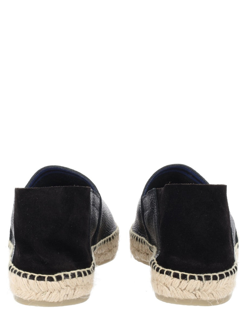 Black Slip-on Espadrilles 4