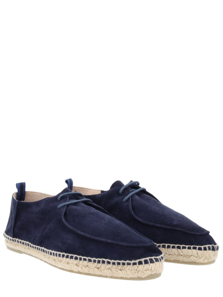 Blue Suede Espadrilles 2