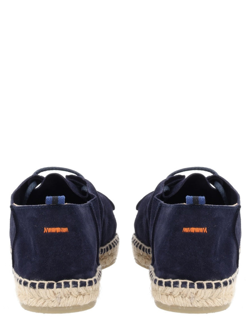 Blue Suede Espadrilles 4