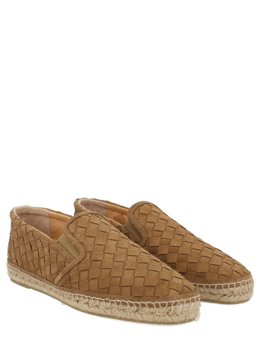 Brown Woven Espadrilles 2