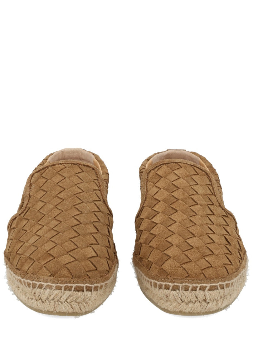 Brown Woven Espadrilles 3