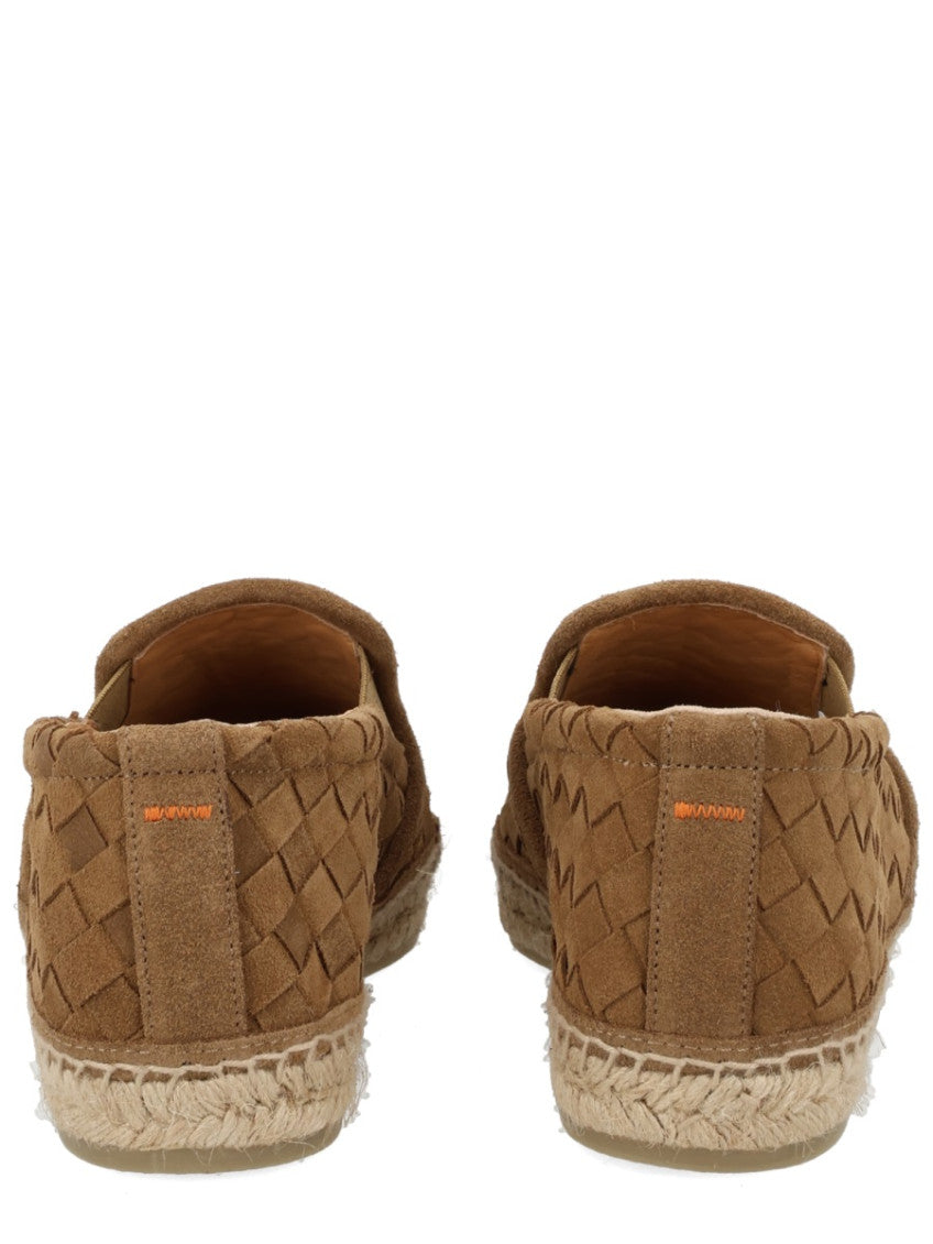 Brown Woven Espadrilles 4