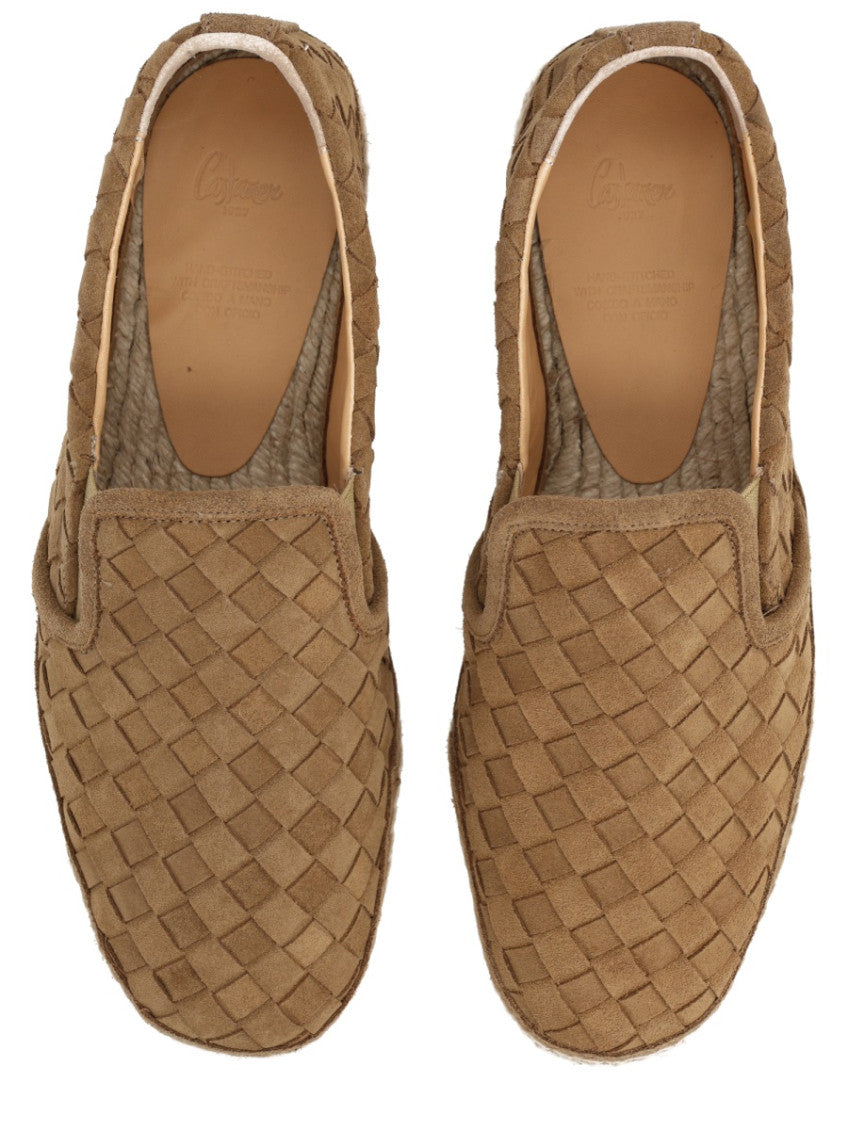 Brown Woven Espadrilles 6