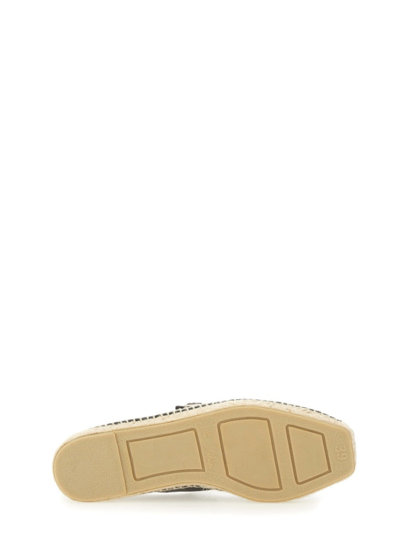 Black Round-toe Espadrilles 5