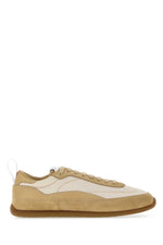 Beige Color Block EC1 Sneaker 1