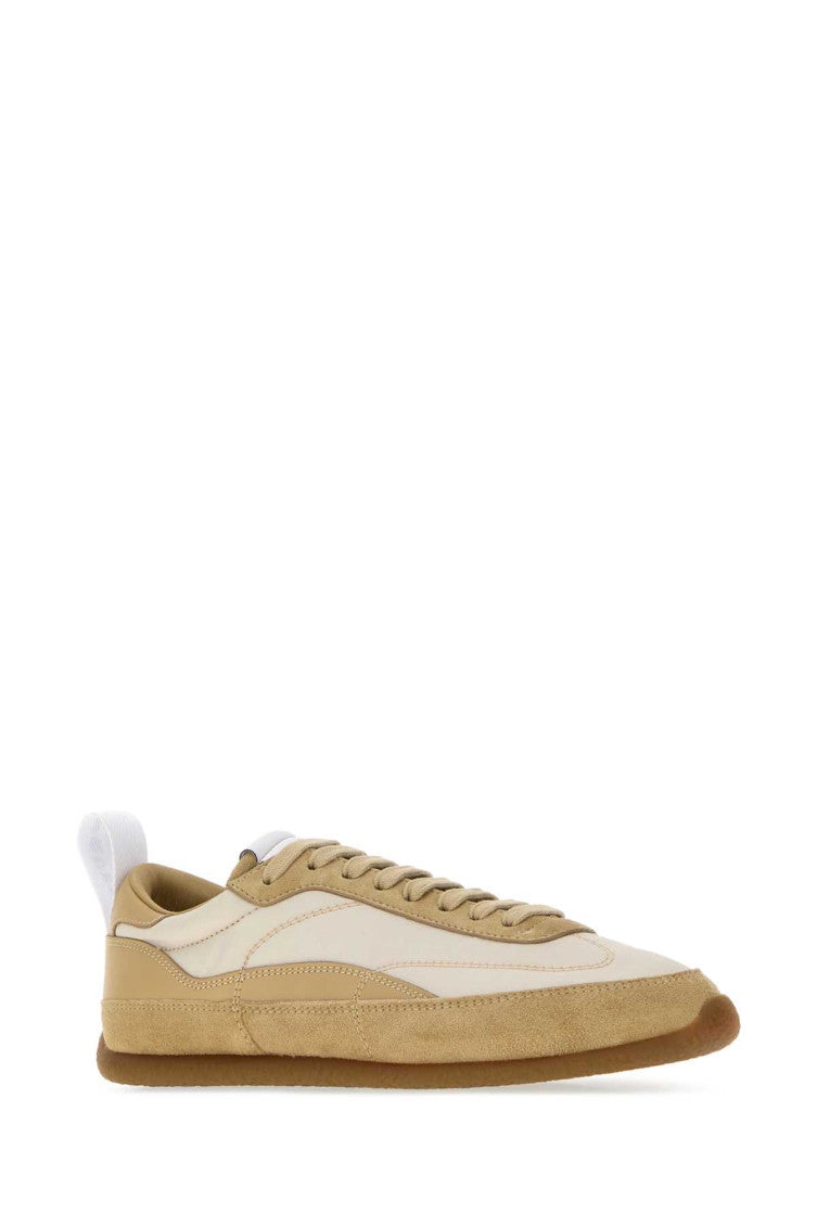 Beige Color Block EC1 Sneaker 2