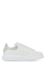 White Lace Up Sneaker 1
