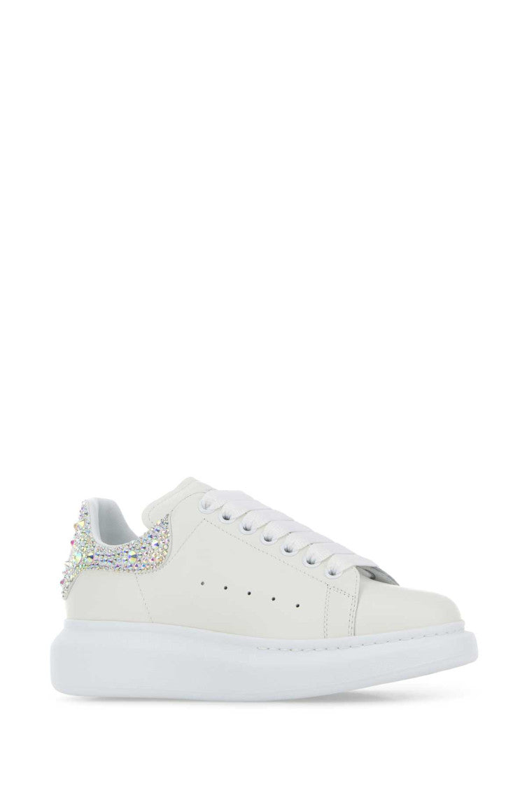 White Lace Up Sneaker 2