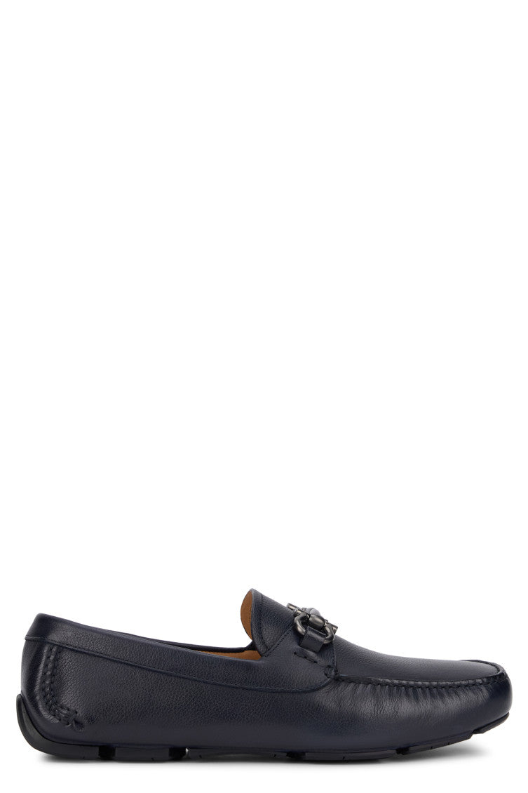 Black Leather Loafers 1