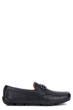 Black Leather Loafers 1