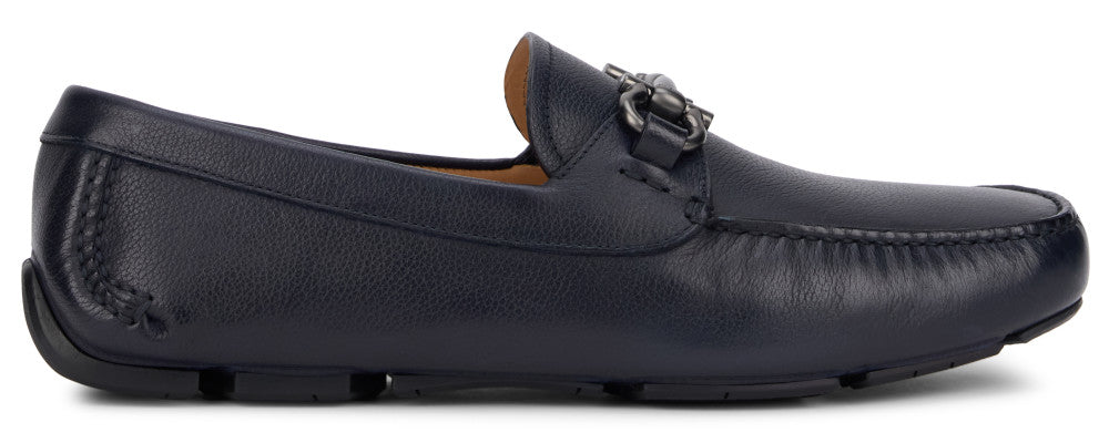 Black Leather Loafers 2