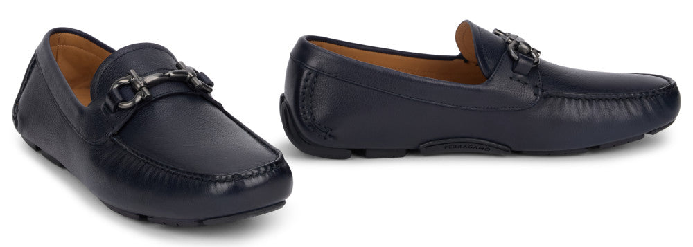 Black Leather Loafers 3