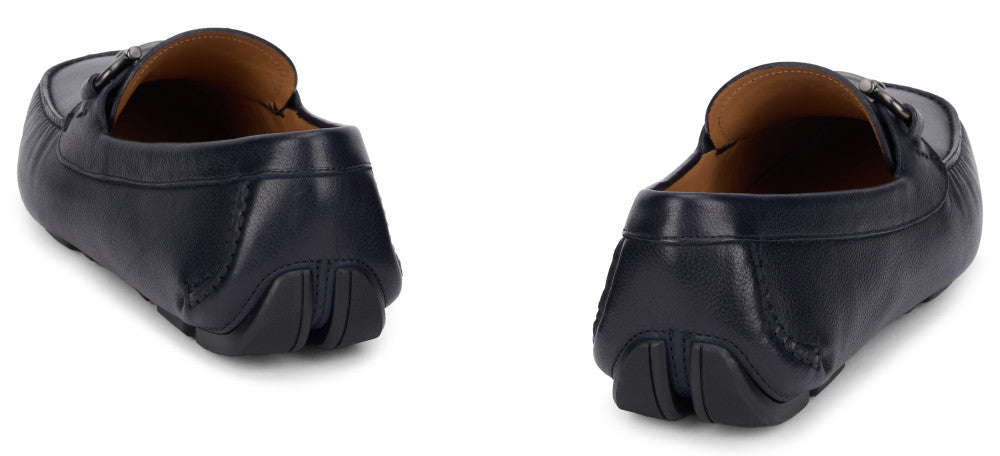 Black Leather Loafers 4