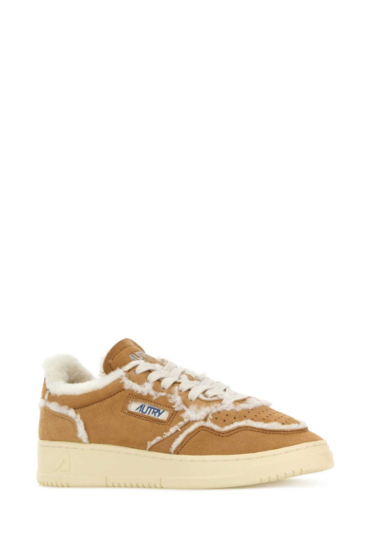 Brown Medalist Sneakers 2