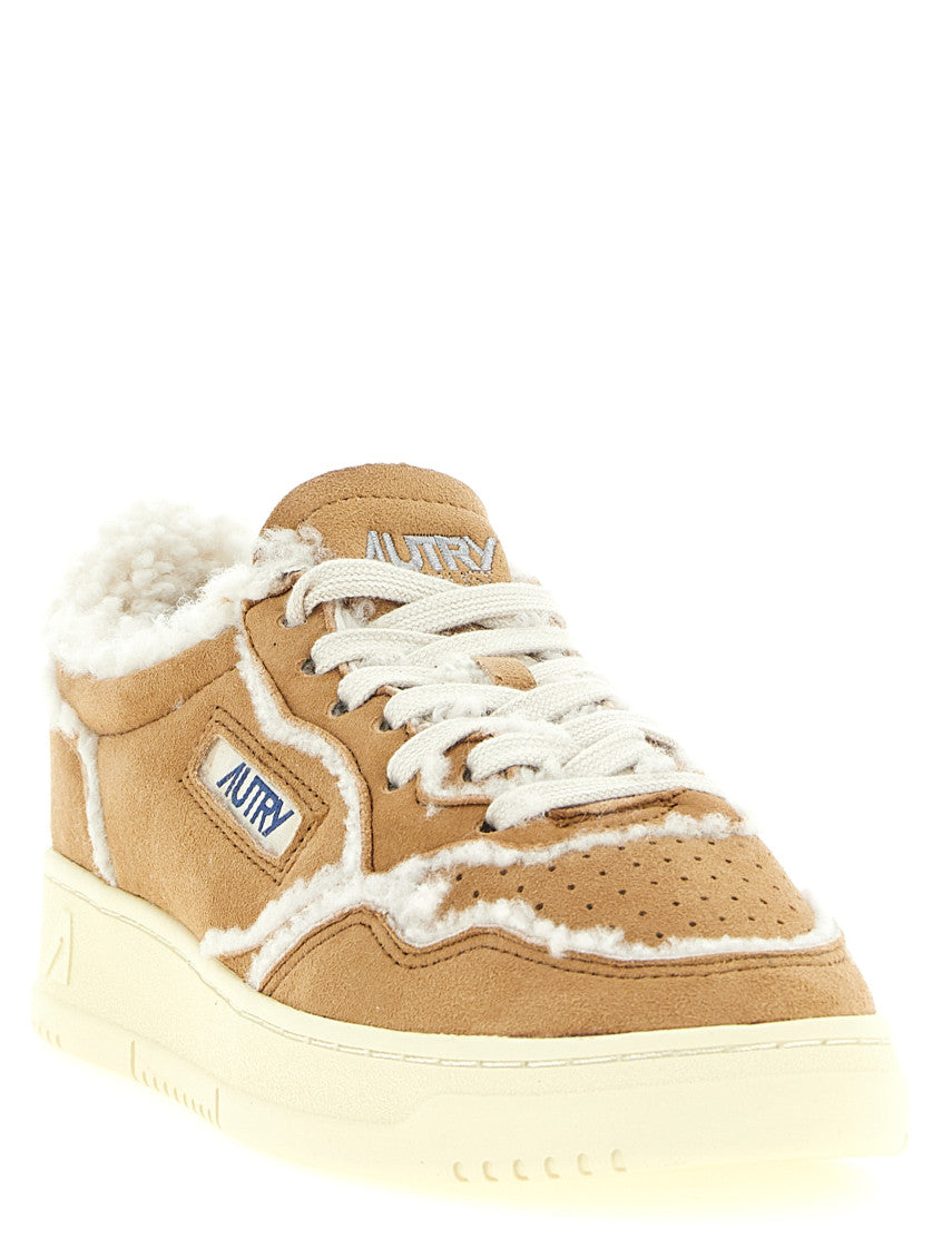 Brown Medalist Sneakers 4