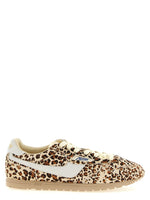Brown Windspin Low Sneakers 1