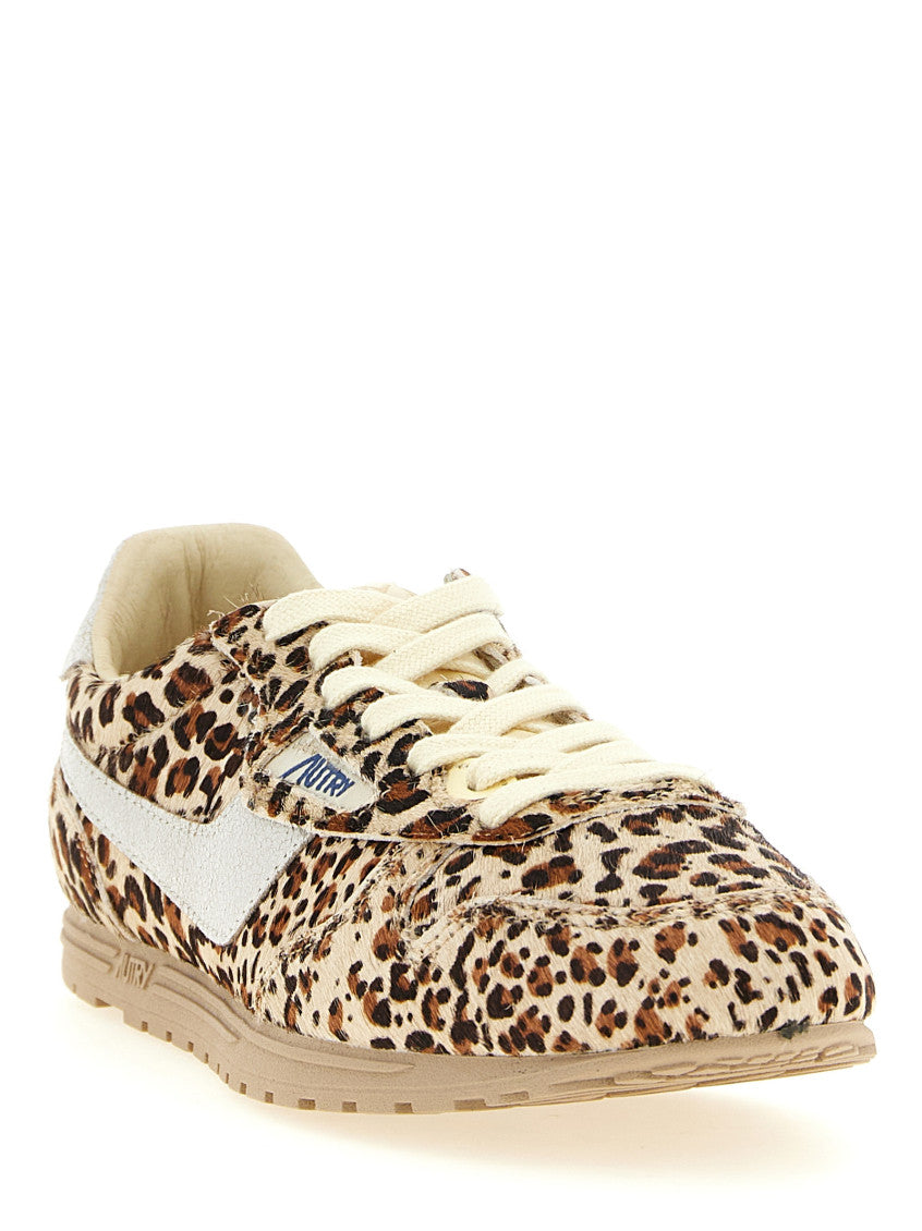 Brown Windspin Low Sneakers 2