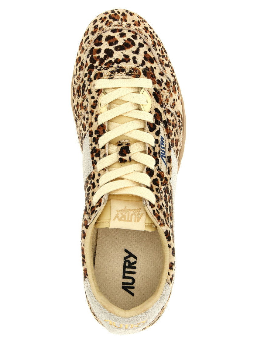 Brown Windspin Low Sneakers 3