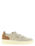 Grey Medalist Low Sneakers 1