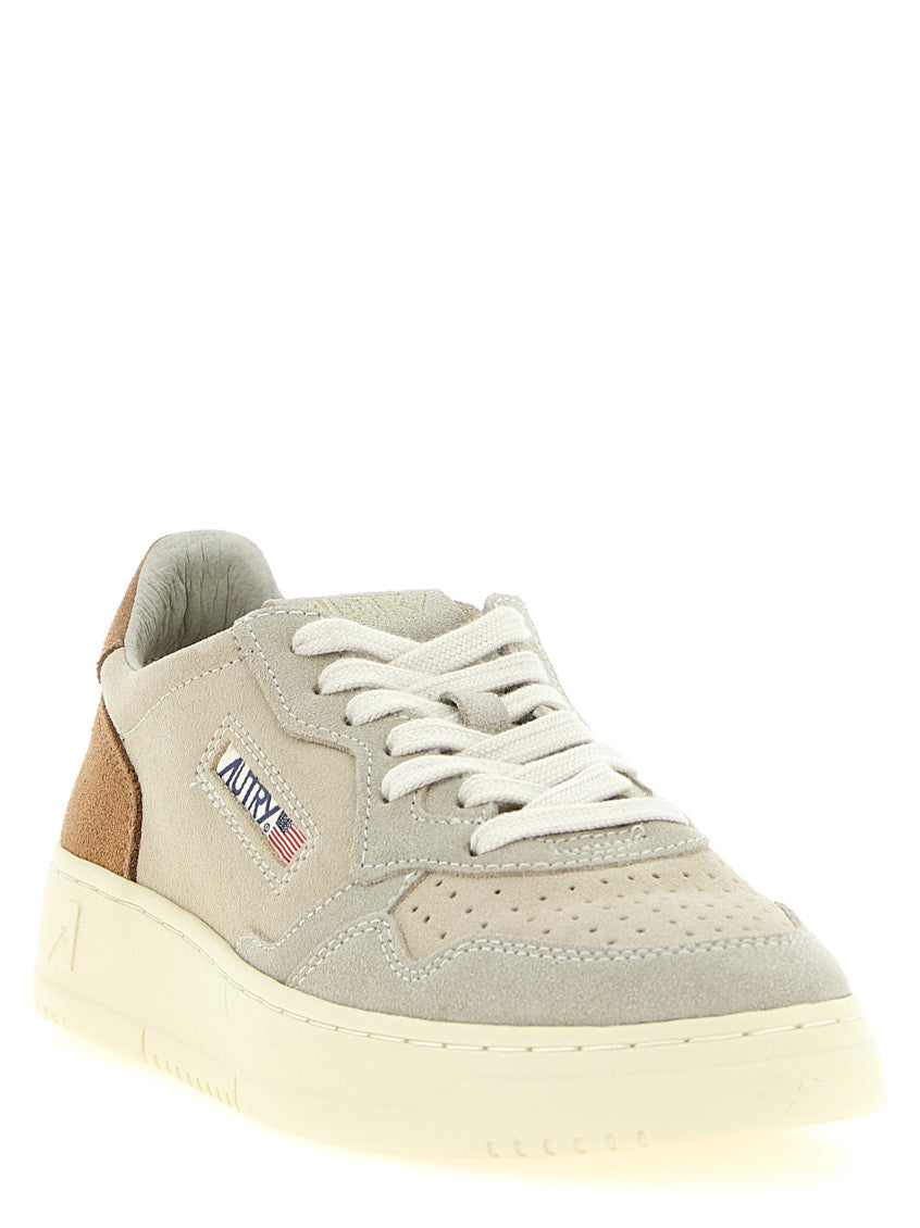 Grey Medalist Low Sneakers 2