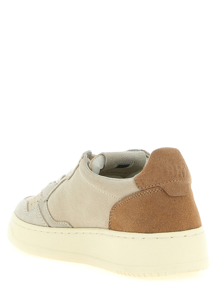 Grey Medalist Low Sneakers 4