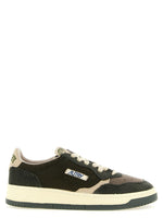 Dark Green Medalist Low Sneakers 1