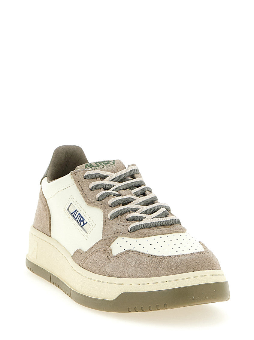 White Medalist Low Sneakers 2