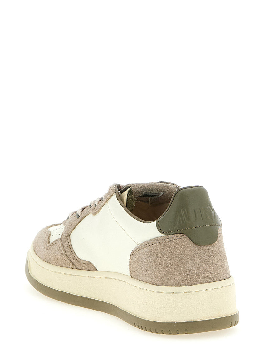 White Medalist Low Sneakers 4
