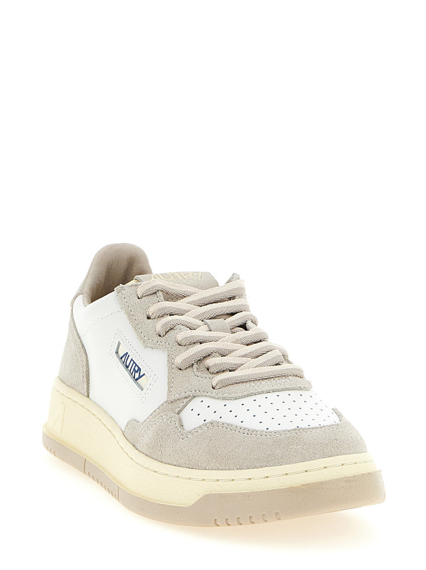 White Medalist Low Sneakers 2