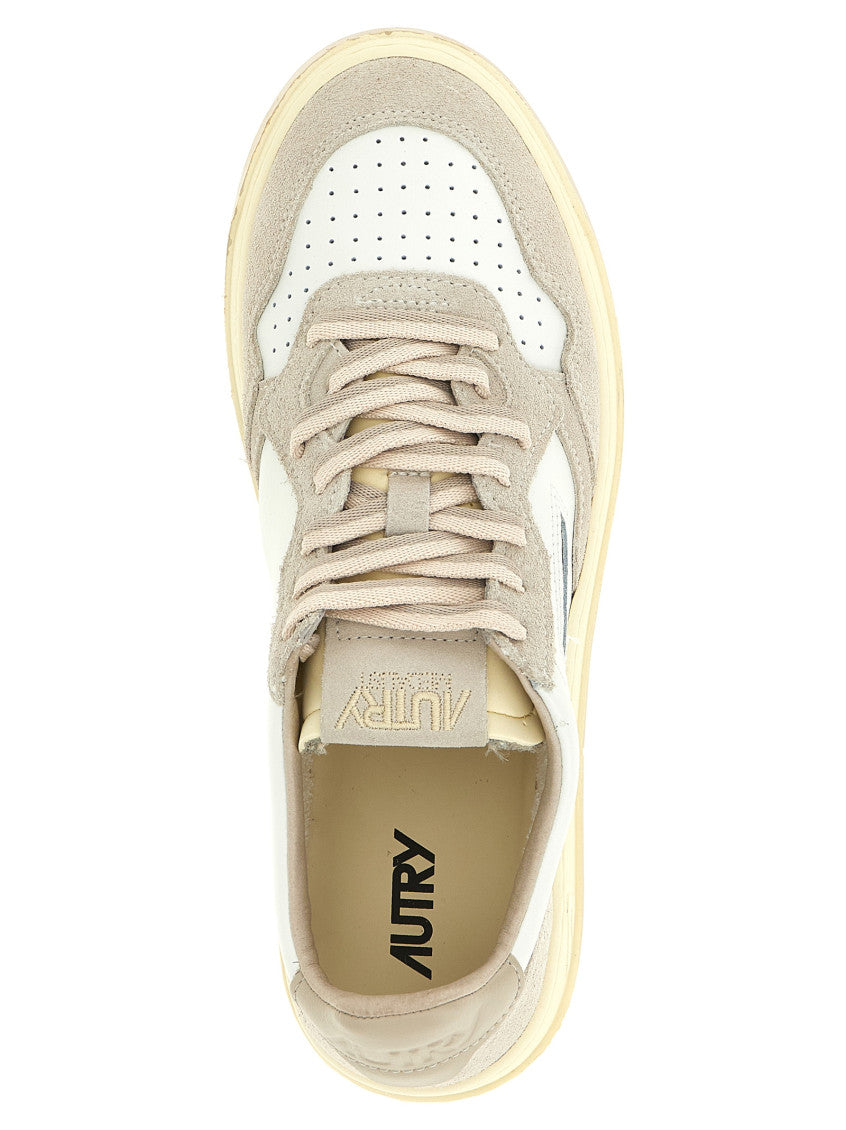 White Medalist Low Sneakers 3
