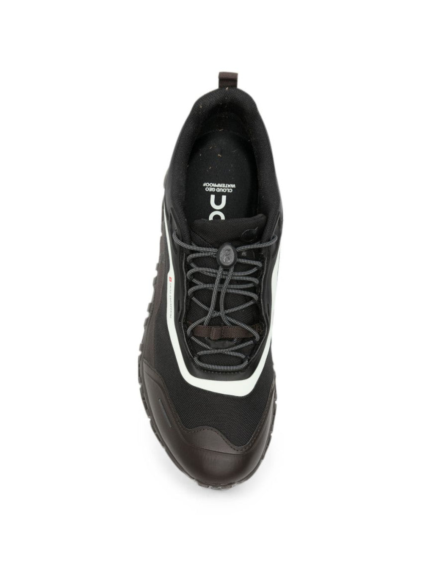 Black Geometric Cloud 6 Sneakers 3