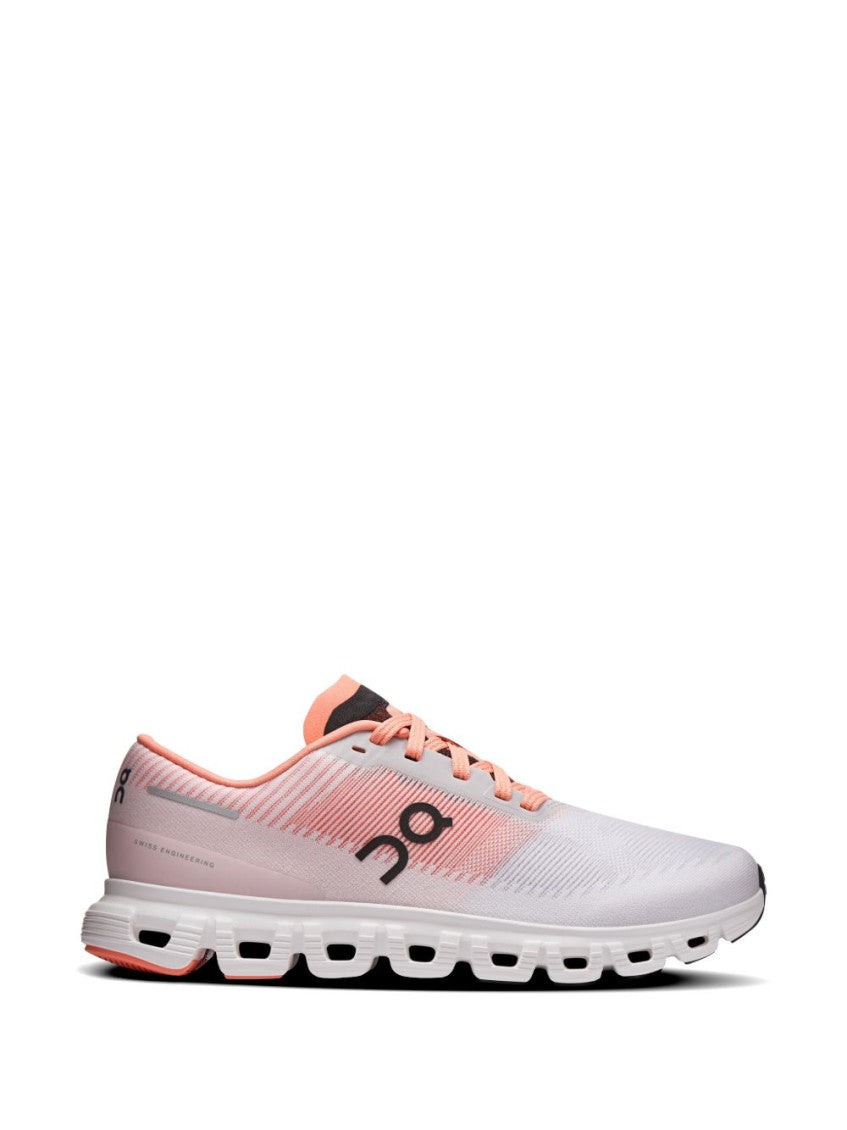 Pink Ombre Cloud 6 Sneakers 1
