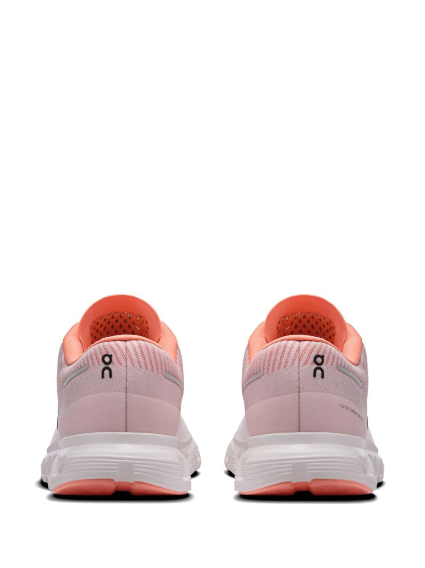 Pink Ombre Cloud 6 Sneakers 4