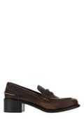 Brown Slip On Loafers 1