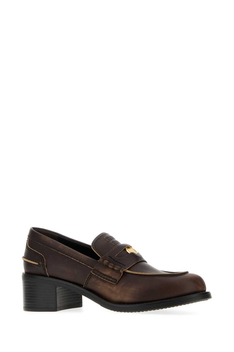 Brown Slip On Loafers 2