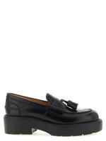 Black Tassel Loafers 1