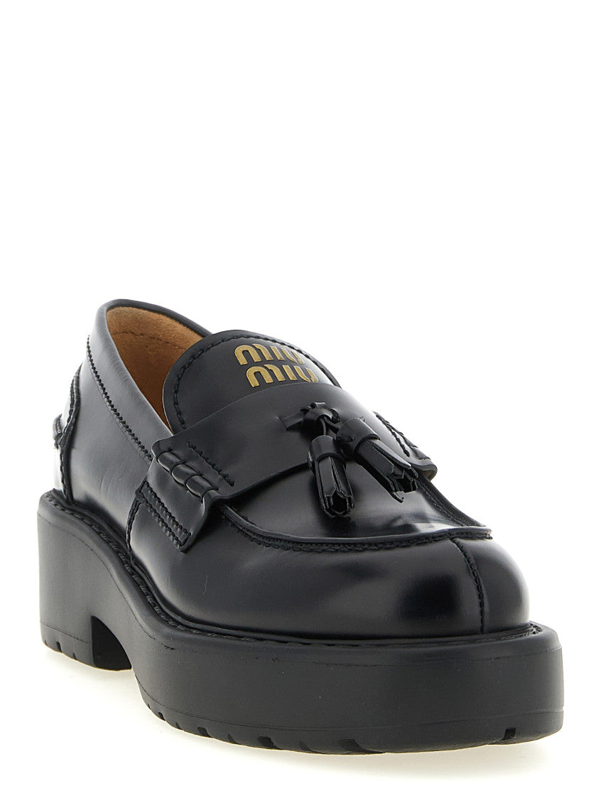 Black Tassel Loafers 2