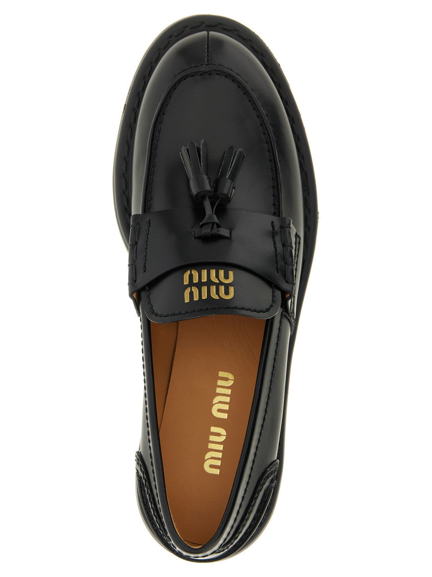 Black Tassel Loafers 3