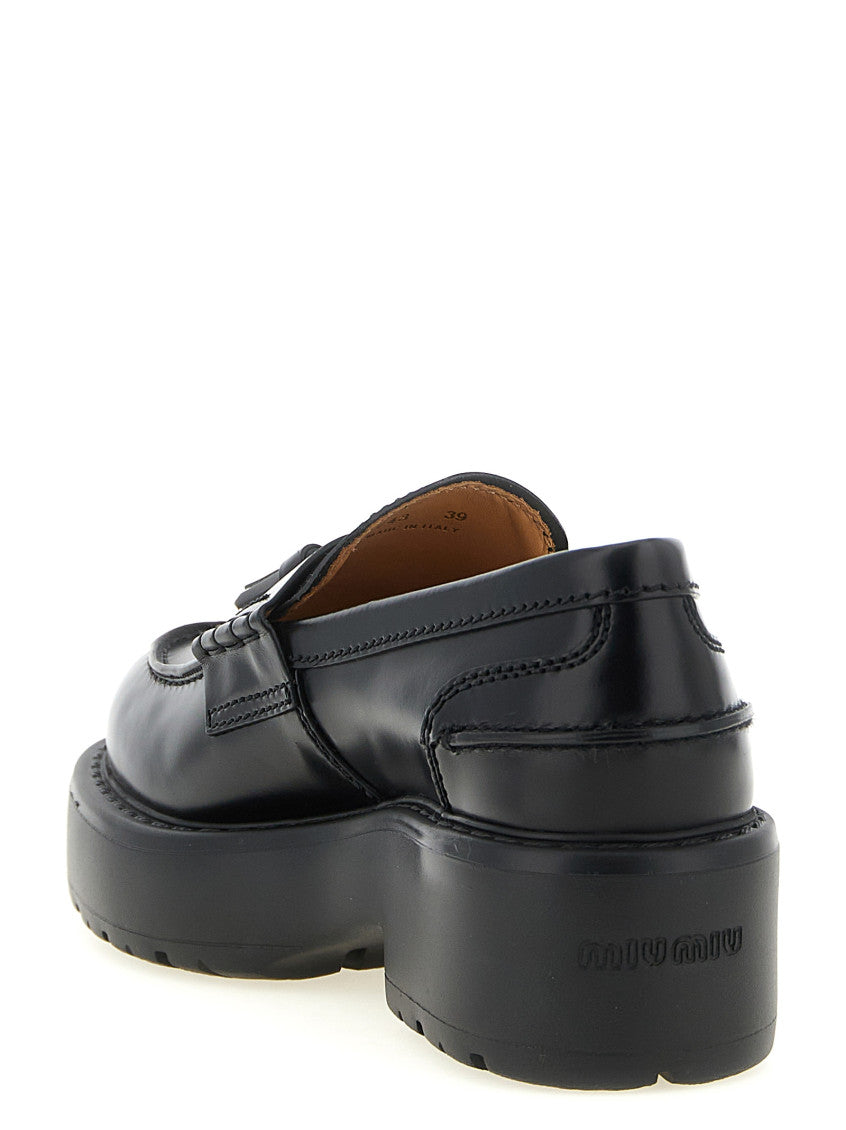 Black Tassel Loafers 4