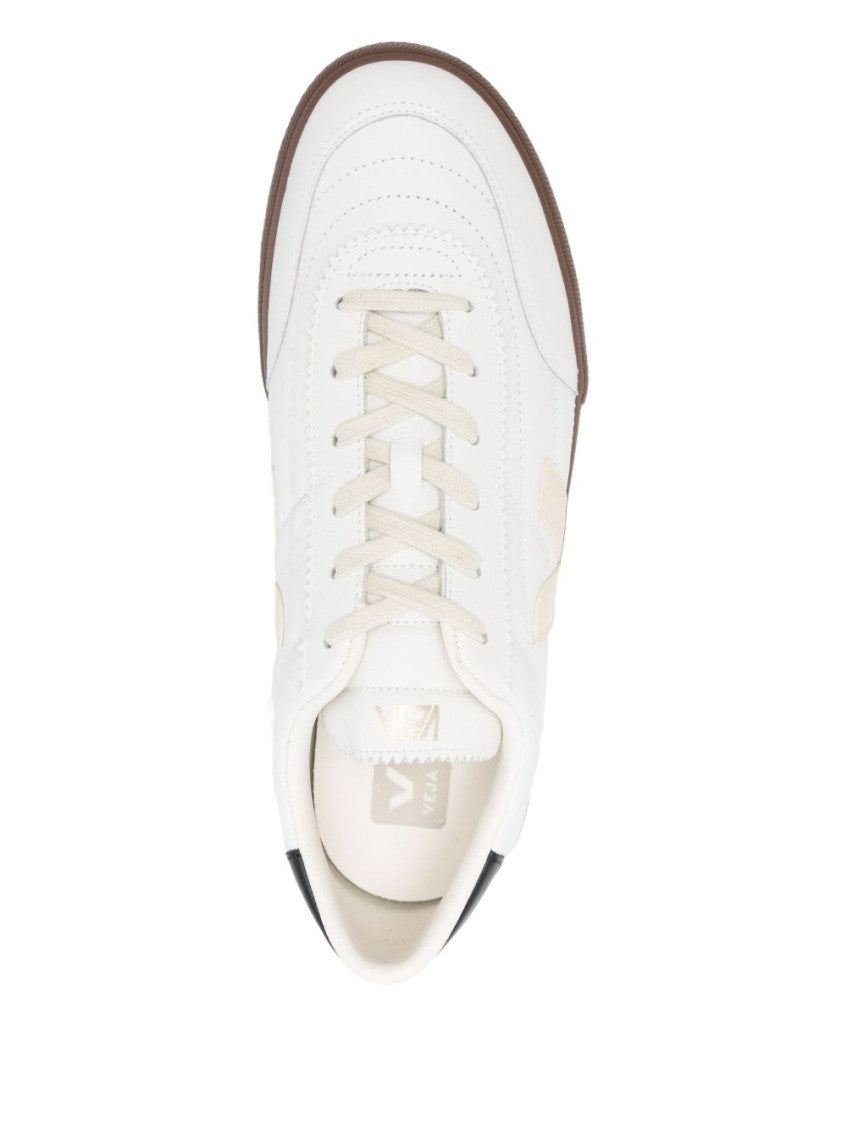 White Logo Sneakers 3