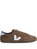 Brown Logo Sneakers 1
